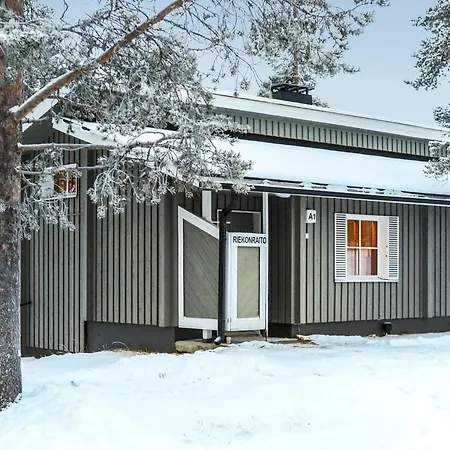 Riekonraito A1 By Interhome Vakantiehuis Saariselkä